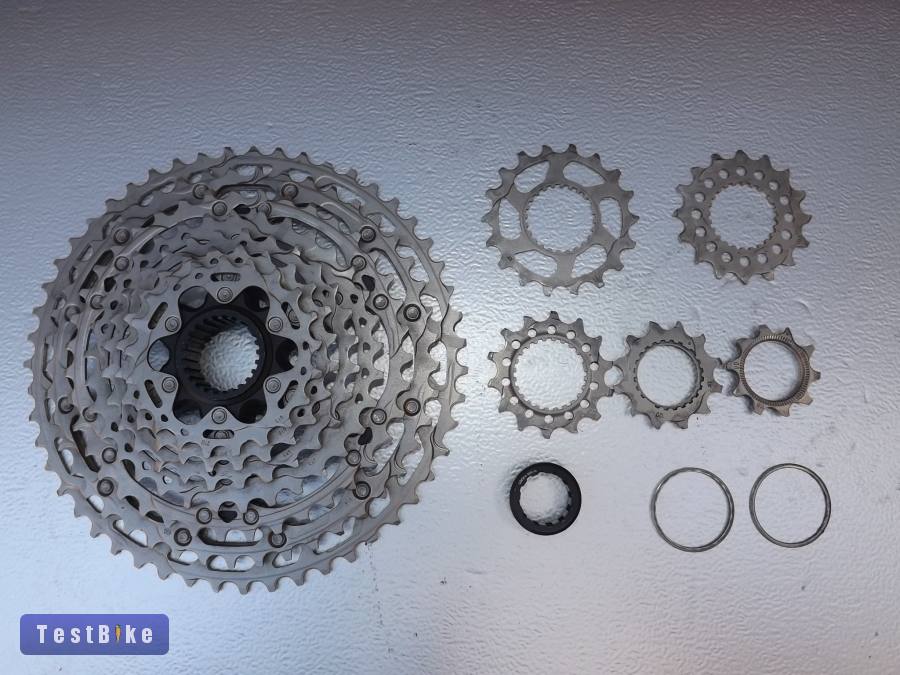 Shimano Deore CS-M6100 10-51T lánckeréksor, 12s