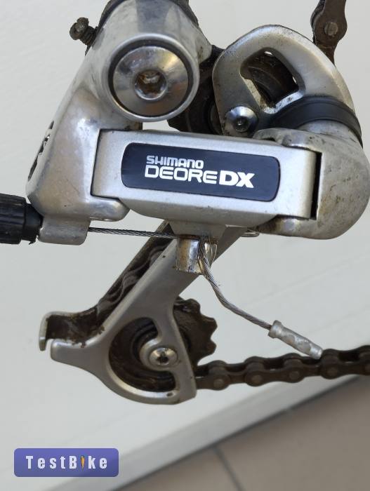 Shimano Deore DX hátsó váltó jó állapotban. Ajándék első DX 