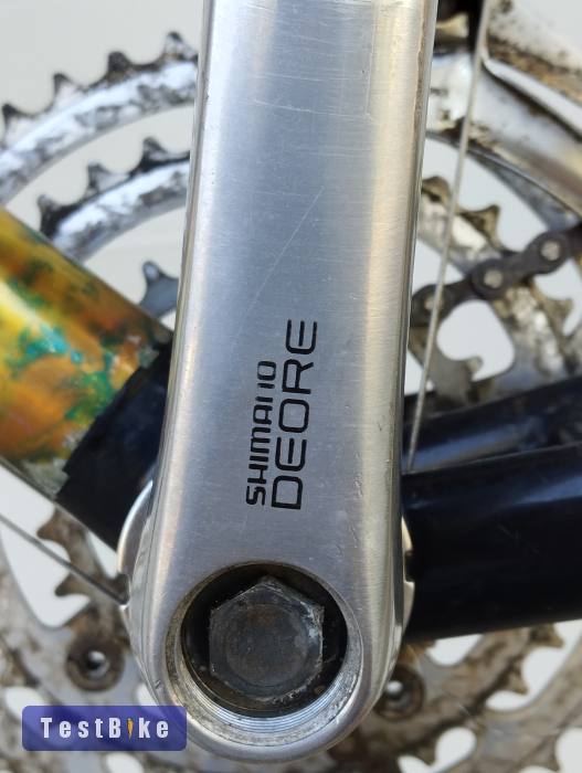 Shimano Deore DX lánctányérok, plusz a pár hajtókar komplett
