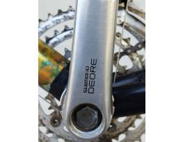 Shimano Deore DX lánctányérok, plusz a pár hajtókar komplett