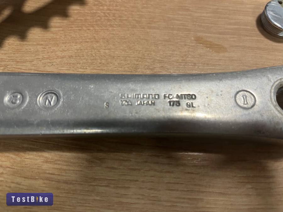 Shimano Deore DX retro mtb hajtókar 175mm 46-36-24 SGX