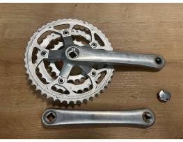 Shimano Deore DX retro mtb hajtókar 175mm 46-36-24 SGX
