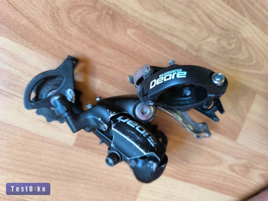 Shimano Deore első és hátsó váltó