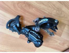 Shimano Deore első és hátsó váltó