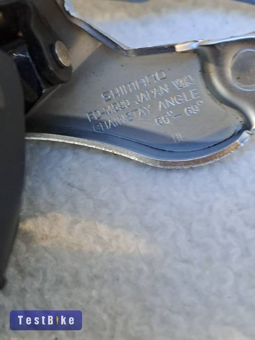 Shimano Deore első váltó