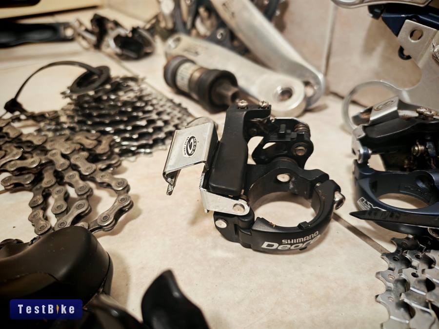 Shimano Deore első valto