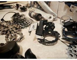 Shimano Deore első valto