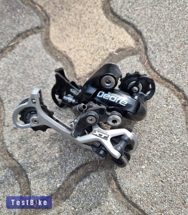 Shimano Deore és XT váltó