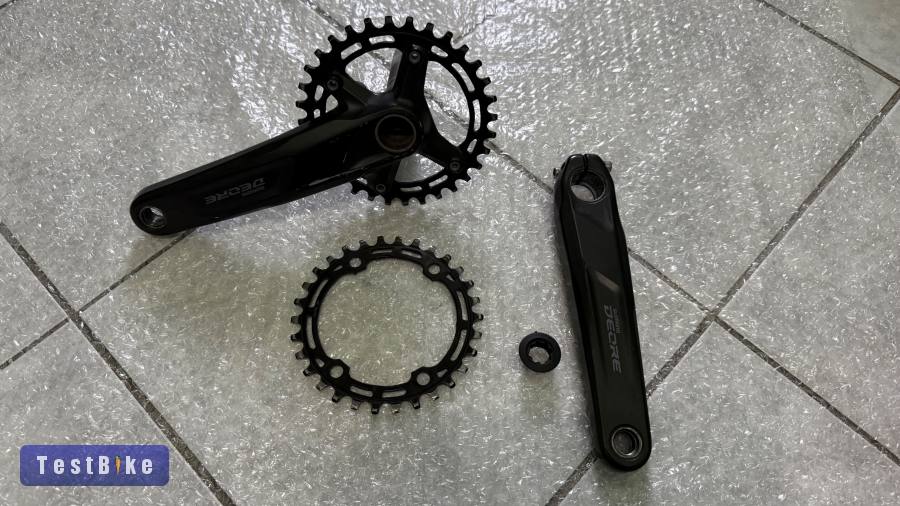 Shimano Deore FC-M5100-1 hajtókar