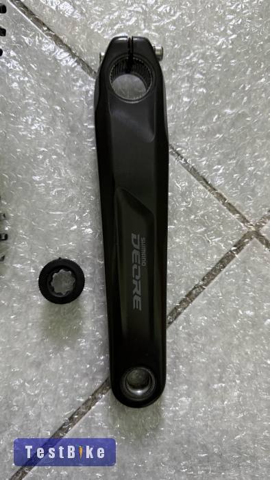 Shimano Deore FC-M5100-1 hajtókar