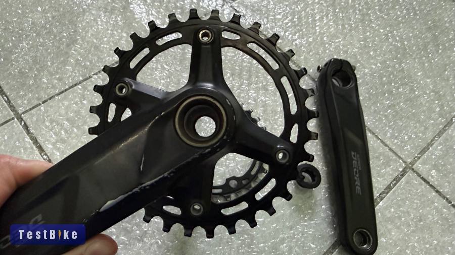 Shimano Deore FC-M5100-1 hajtókar