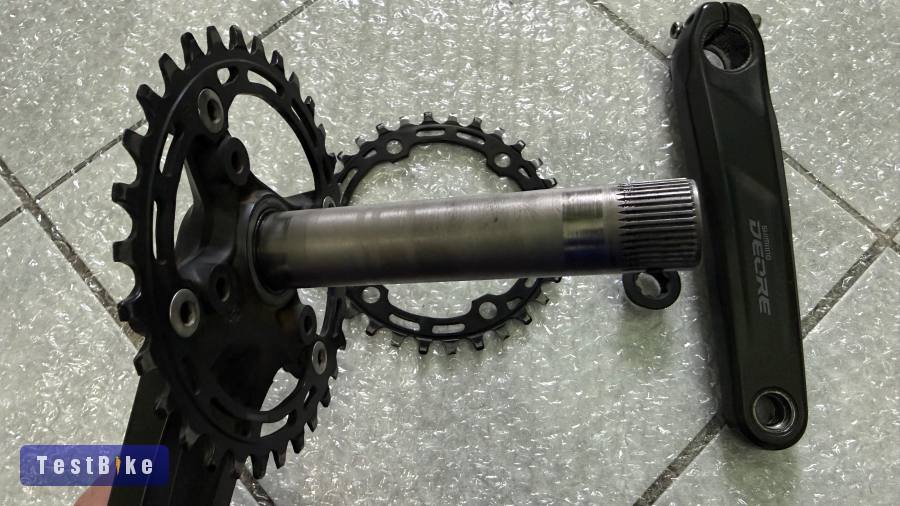 Shimano Deore FC-M5100-1 hajtókar