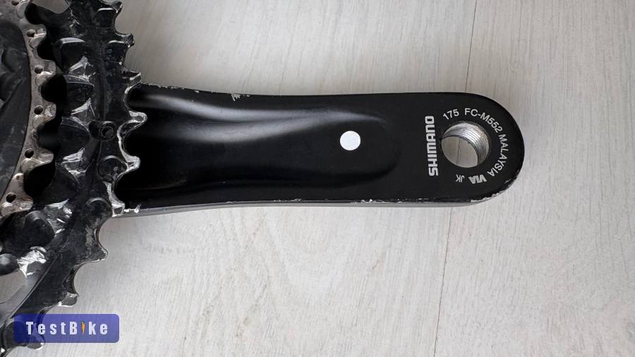 Shimano Deore FC-M552 hajtómű