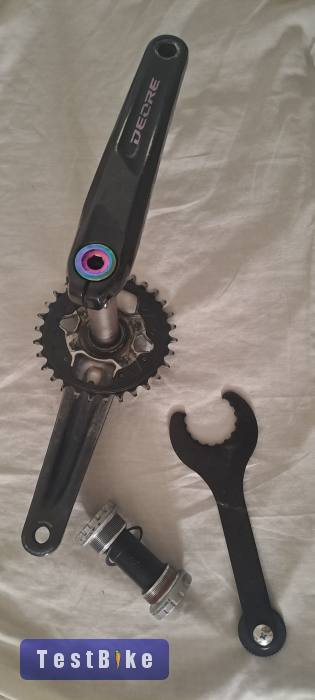 Shimano Deore FC-M6100 hajtókar szett csapággyal és csavarok