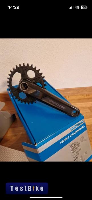 Shimano Deore FC M6120 1 hajtókar