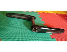 Shimano deore fc-mt611-1 hajtókar hajtómű direct mount