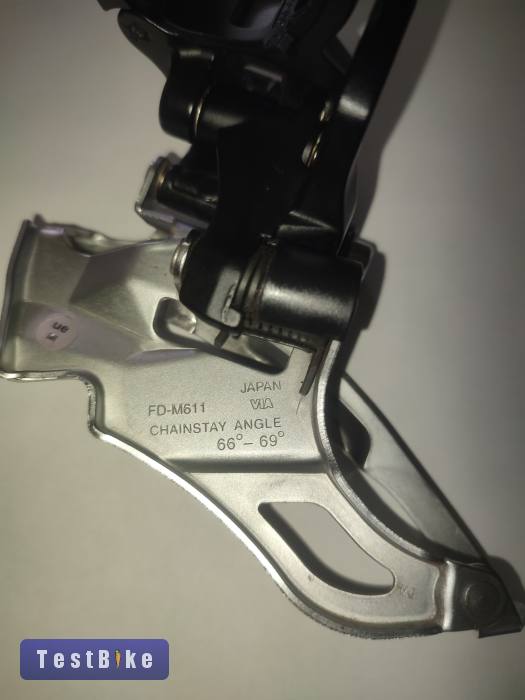 Shimano Deore FD-M611 első váltó 