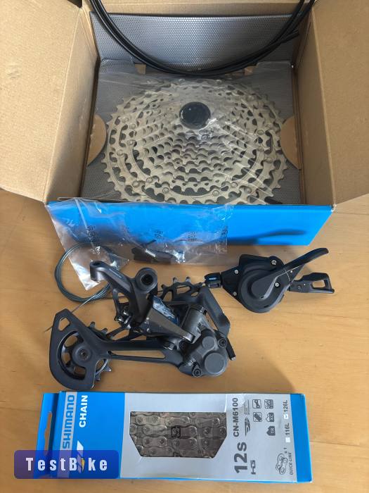 Shimano Deore hajtás szett