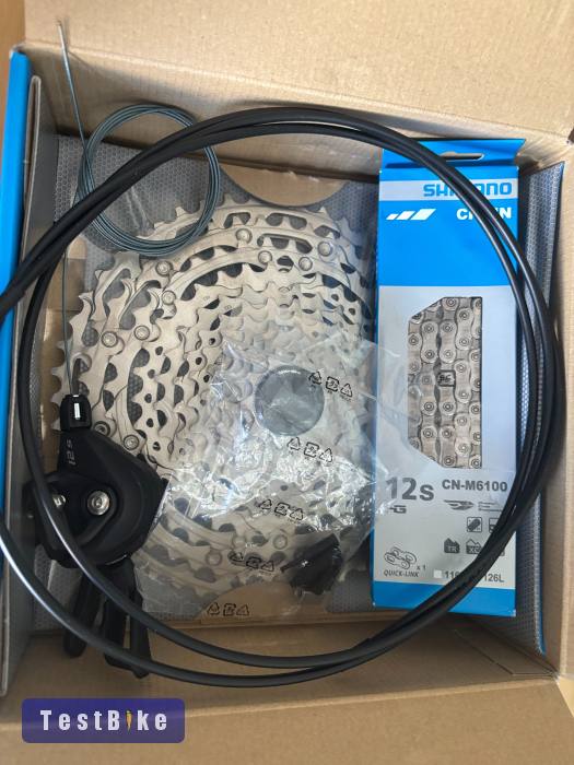 Shimano Deore hajtás szett