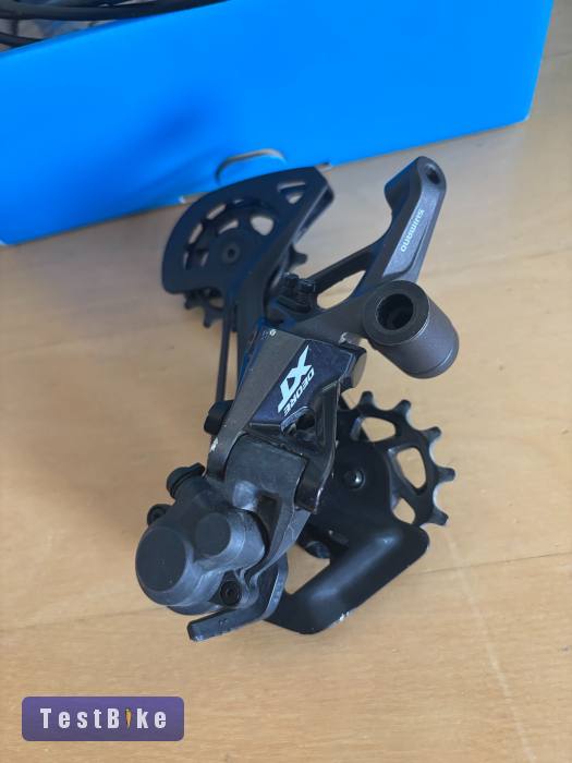 Shimano Deore hajtás szett