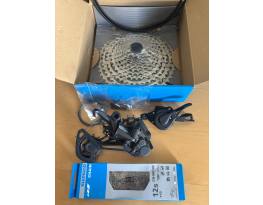 Shimano Deore hajtás szett