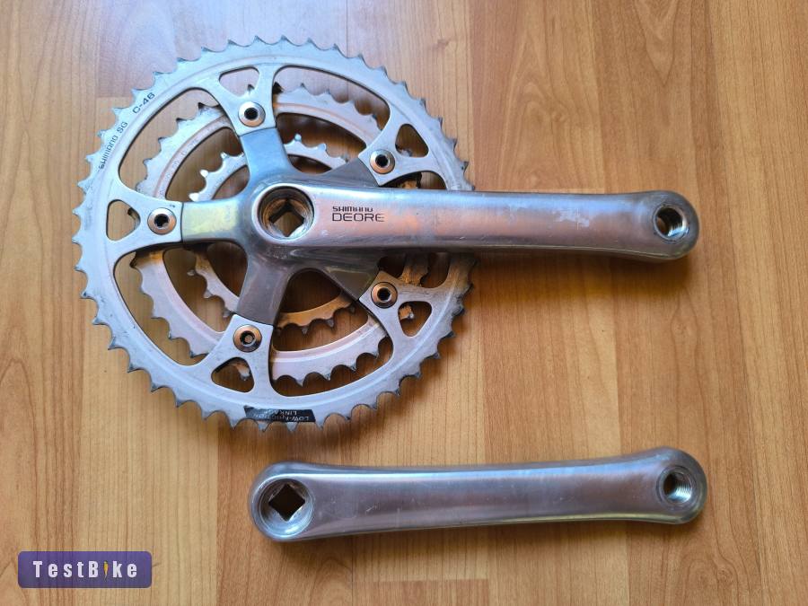 Shimano Deore hajtókarok