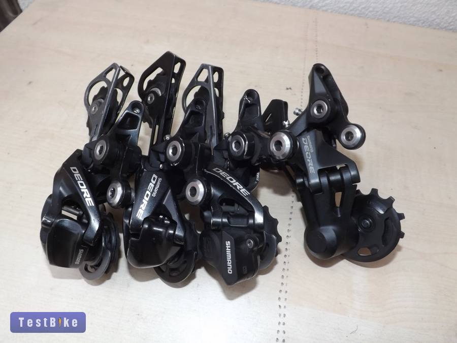 Shimano deore hátsó váltók, 10 sebesség, RD-M, RD-T