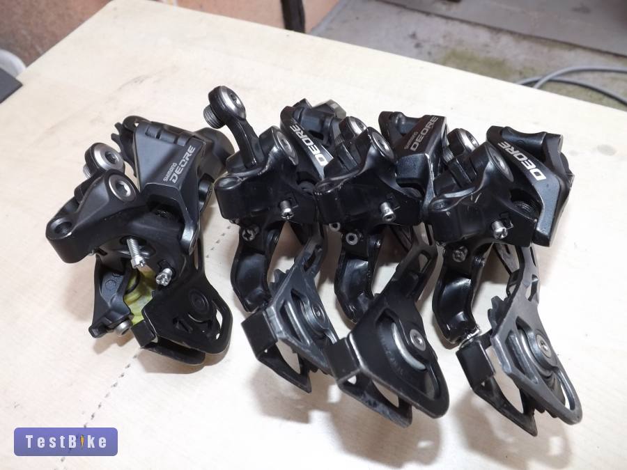 Shimano deore hátsó váltók, 10 sebesség, RD-M, RD-T