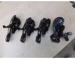 Shimano deore hátsó váltók, 10 sebesség,RD-M,RD-T.