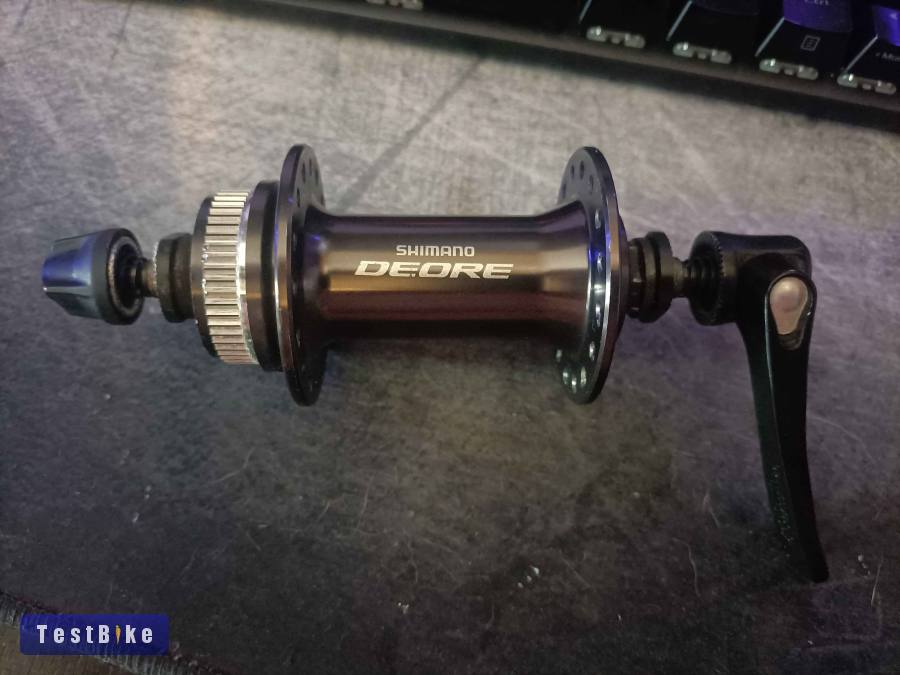 Shimano Deore HB-M6000 gyorszáras első kerékagy