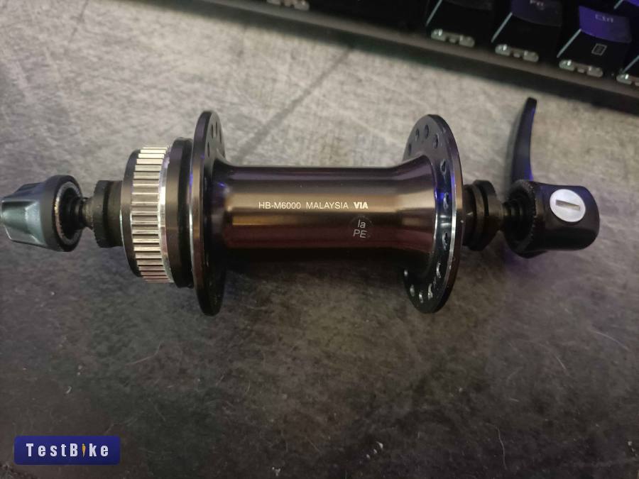 Shimano Deore HB-M6000 gyorszáras első kerékagy