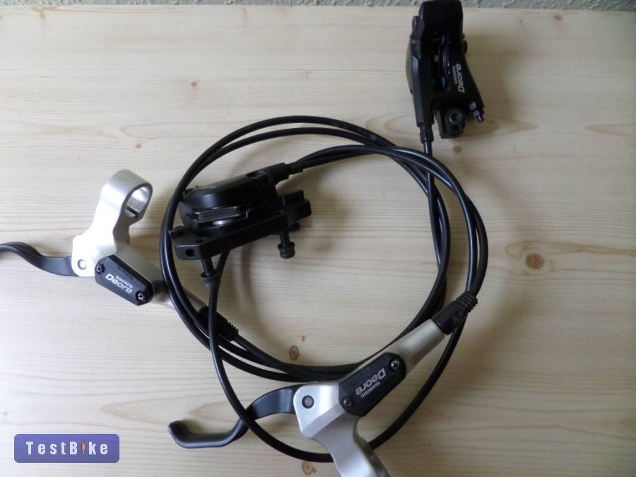 Shimano deore hidraulikus fékszet akcio!