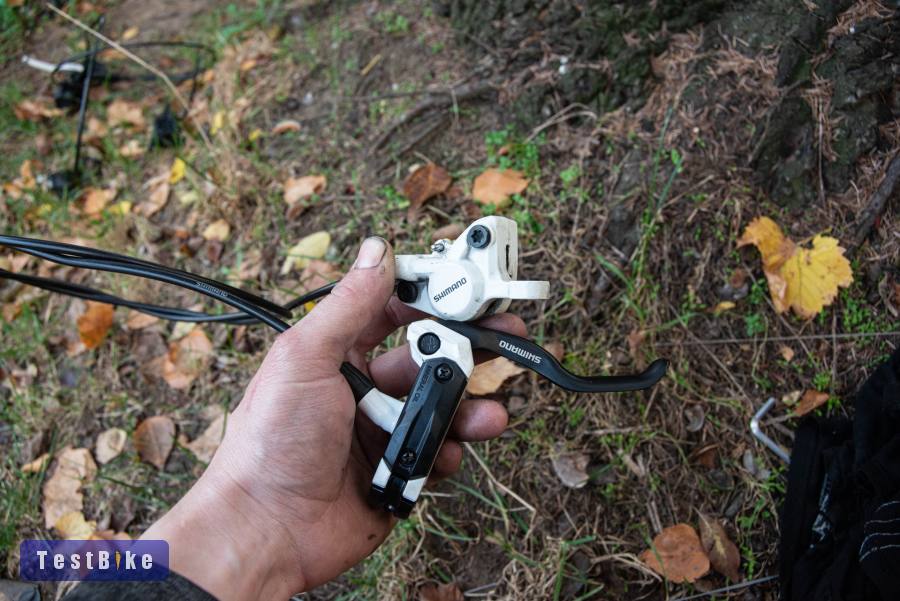 Shimano Deore Hidraulikus fékszett