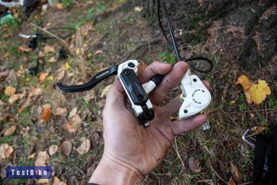 Shimano Deore Hidraulikus fékszett