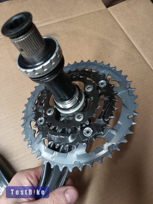 Shimano Deore integrált hajtómű 3x9