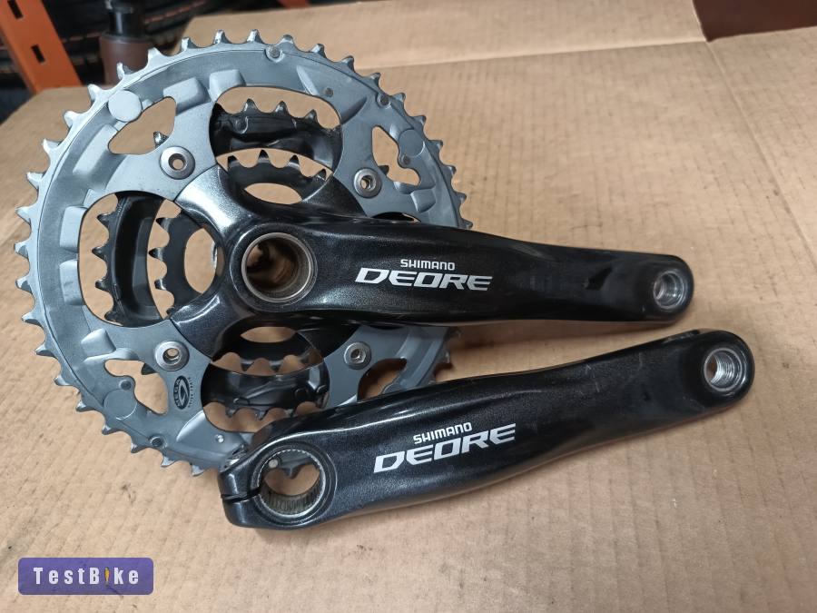 Shimano Deore integrált hajtómű 3x9