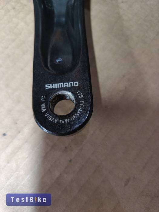 Shimano Deore integrált hajtómű 3x9