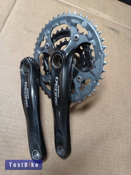 Shimano Deore integrált hajtómű 3x9