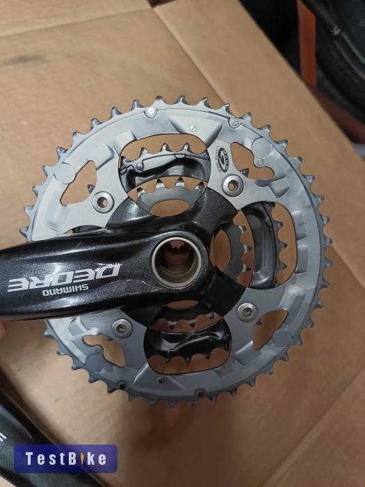 Shimano Deore integrált hajtómű 3x9