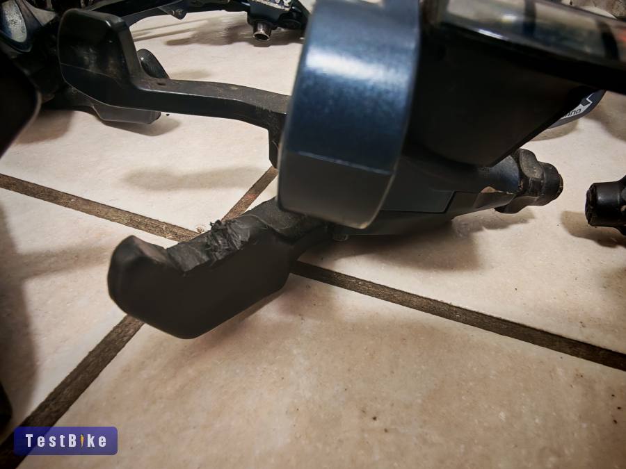 Shimano Deore LX / XT 3x9 váltókar 
