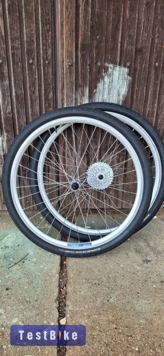 Shimano Deore LX, 570-es kerékszett.