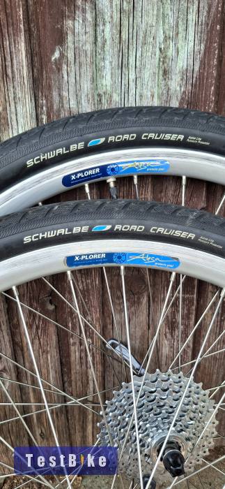 Shimano Deore LX, 570-es kerékszett.