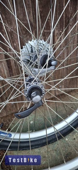 Shimano Deore LX, 570-es kerékszett.