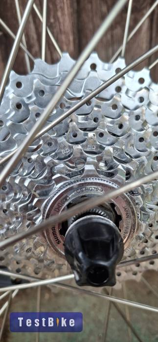 Shimano Deore LX, 570-es kerékszett.
