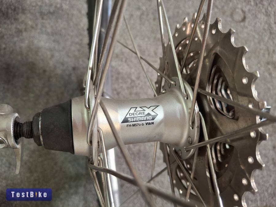 Shimano Deore LX, 570-S kerékszett