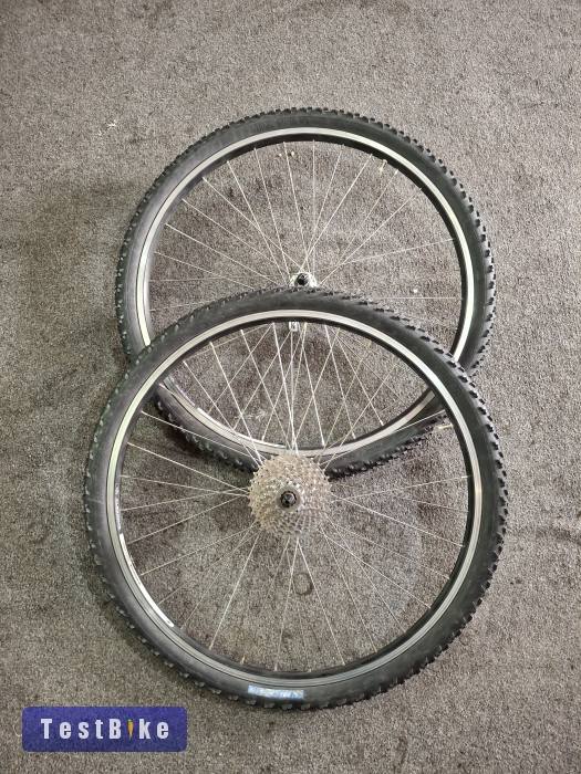 Shimano Deore LX, 570-S kerékszett