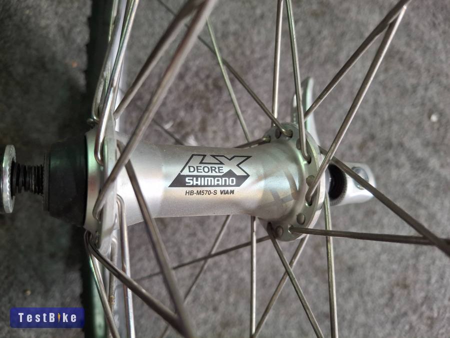 Shimano Deore LX, 570-S kerékszett