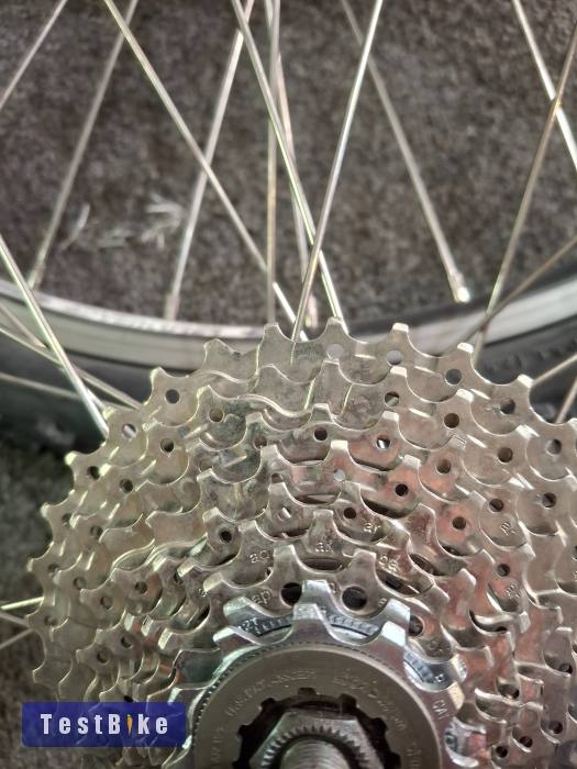 Shimano Deore LX, 570-S kerékszett