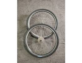 Shimano Deore LX, 570-S kerékszett komplett kerék