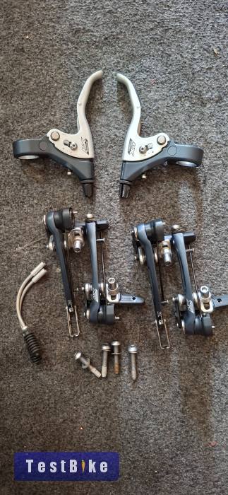Shimano Deore LX, BL/BR-M570 fékszett